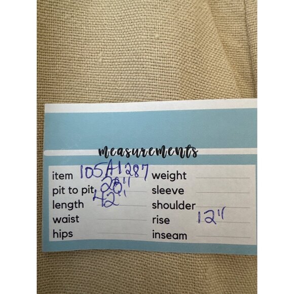 ZARA Womens Small Linen Beige Wide-Leg Pants - Picture 3 of 12